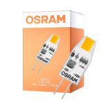 Osram LED Pin Micro Capsule G4 1W 100lm - 827 Luz muy Cálida | Reemplazo 10W