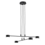 Emibig Colgante De Luz Modus Acero Negro | Apta para 4x GX53 - Max 12W