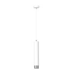 Emibig Colgante De Luz Kibo Acero Blanco | Apta para 1x GU10 - Max 10W