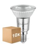 Multipack 10x Ledvance Foco LED E14 PAR16 5W 350lm - 827 Luz Muy Cálida | Reemplazo 25W