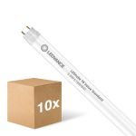 Multipack 10x Ledvance Tubo LED T8 Value (EM/Mains) Standard Output 6.6W 800lm - 840 Blanco Frio | 60cm - Reemplazo 18W