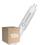 Multipack 10x Ledvance Tubo LED T5 HF P Electronic (HF) High Efficiency 7W 1050lm - 865 Luz De Día | 55cm - Reemplazo 14W