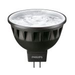 Philips Master LED Foco GU5.3 MR16 6.7W 440lm 10D - 940 Blanco Frio | Mejor reproducción de color - Regulable - Reemplazo 35W