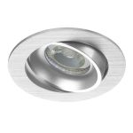Noxion Empotrado Spot Vision MR16 Ajustable Aluminium | Recorte 69mm - GU10 Casquillo