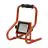Ledvance Proyector LED Lámpara de construcción Oscuro Gris 10W 800lm 110D - 840 Blanco Frio | IP44 - Recargable - Simétrico