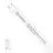 Ledvance Tubo LED T8 Performance (EM/Mains) High Output 7.5W 1100lm - 840 Blanco Frio | 60cm - Regulable - Reemplazo 18W