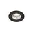 Nordlux Foco LED Alec Negro 6.1W 480lm 36D - 830 Luz Cálida | Recorte 80mm - IP20 - 3 pasos Regulable