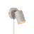 Nordlux Explore Luz De Pared Metal Beige | Apta para GU10