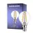 Noxion Lucent LED E14 Esférica con Filamento Clara 2.5W 250lm - 827 Luz muy Cálida | Reemplazo 25W