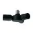 Eglo Colgante De Luz Rueda Negro | IP20 - Apta para 3x E27 
