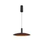SLV Lalu Aluminium Negro 9.5W 700lm - 927-930 CCT | Mejor Reproducción De Color - Regulable 