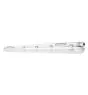 Ledvance Impermeable Pantalla Prueba De Vapor HE 5x Cableado De Paso PC 28.3W 6400lm - 840 Blanco Frio | 120cm -Reemplazo 2x36W