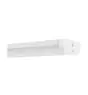 Ledvance Pantalla LED Lineal Surface Acero Blanco 18W 2466lm - 840 Blanco Frio | IP44 - 60cm - Zigbee Regulable - Reemplazo 18W