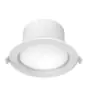Noxion Downlight LED Triton Diffuser 13.5/18.5W 1700/2300lm 90D - 830/840 CCT | 225mm - Recorte 200mm