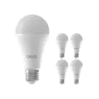 Multipack 5x Calex Smart Tuya Wifi E27 Pera 14W 1400lm - 822-840 Ajustable Blanco | Regulable - Reemplazo 100W