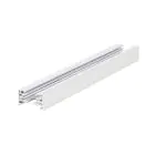 Bright Choice 1-Fase Sistema de rieles 1.5m Blanco |  incl. Tapa Final y Conector de Alimentación