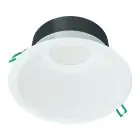 Philips Downlight LED Coreline DN142B Aluminium Blanco 9.8W 1200lm 60D - 840 Blanco Frio | Recorte 155mm - IP20 - Blanco Reflector