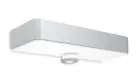 Steinel LED Luz de pared XSolar SOL-O Plata 140lm - 830 Luz Cálida | Solar - Sensor de movimiento y luz 